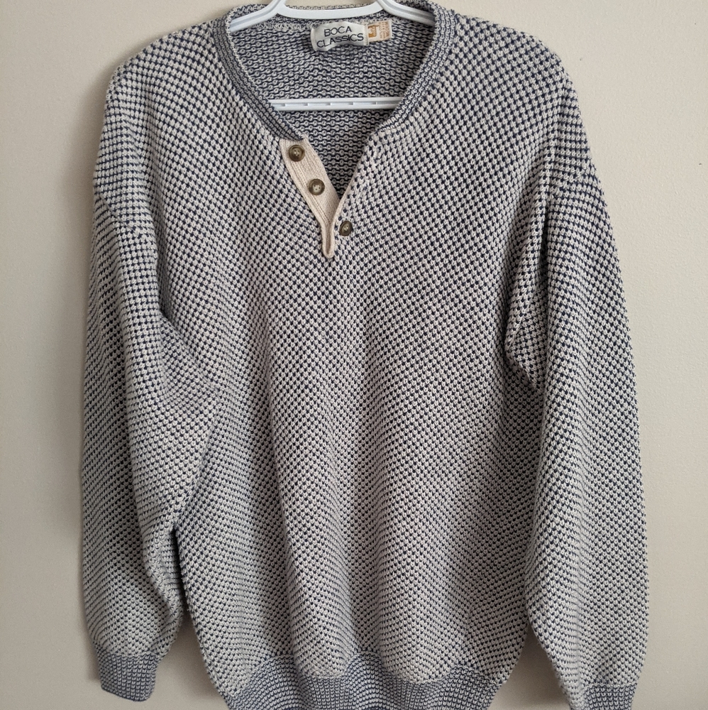Cozy sweater
